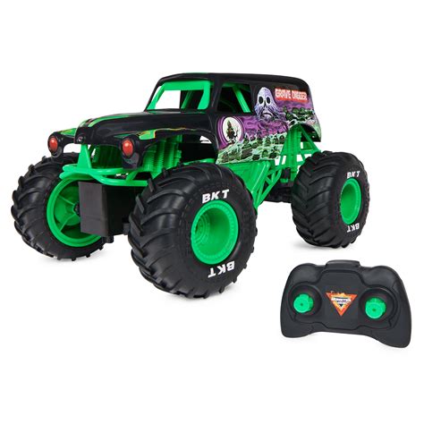 Losi Mini Lmt X Brushed Rtr Monster Truck Grave