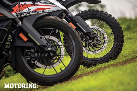 Spoking Fun — Hdt Customss Ktm 390 Adventure Motoring World