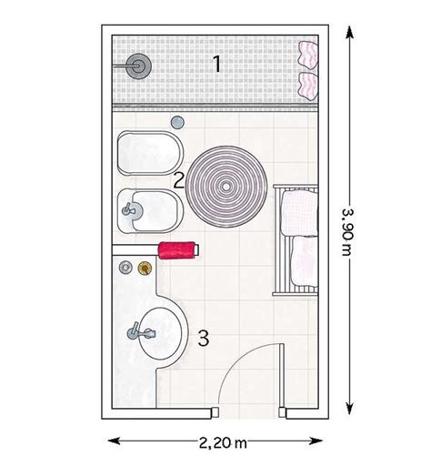 Diseno Y Medidas De Banos Pequenos Dise O De Casa