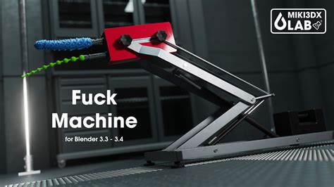 Fuck Machine For Blender Miki Dx