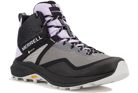 Merrell Mqm Mid Gore Tex En Promoci N Mujer Zapatillas Senderos Merrell