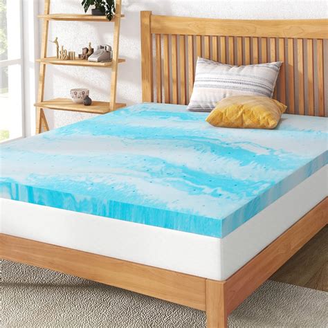 Amazon Iululu Mattress Topper Full Inch Gel Memory Foam