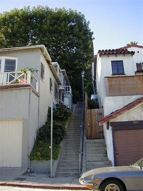 The Music Box Steps Los Angeles California Atlas Obscura