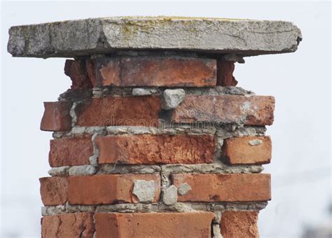 The Iron Dent Of Time Stock Photo Image Of Brick Ruined 613382