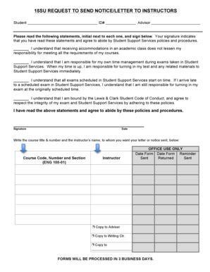 Fillable Online Lclark 15SU NDReqSend Doc Lclark Fax Email Print