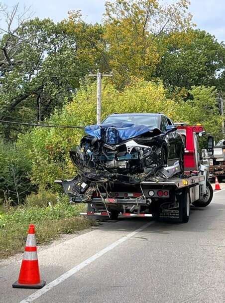 Elderly Gurnee Couple Hospitalized After Car Crashes Into Utility Pole