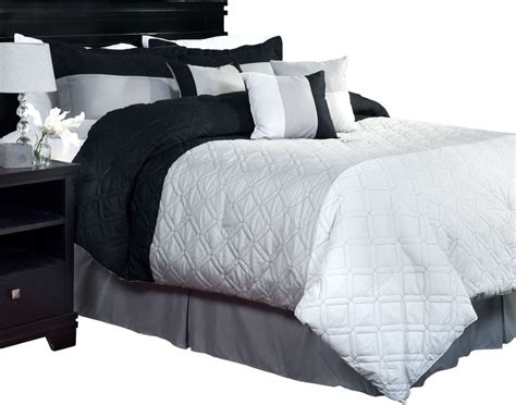 Lavish Home 7 Piece Emma Comforter Set King Queen Transitional Comforters And Comforter