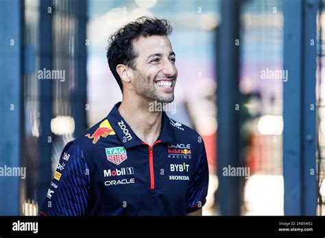 Silverstone Royaume Uni 07th July 2023 RICCIARDO Daniel Aus Red