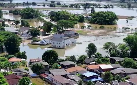 Heavy Rain Warning Issued For Chiang Rai