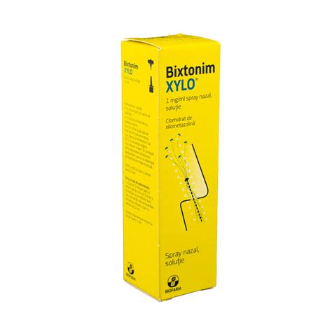 Bixtonim Xylo 01 10ml Spray Naz