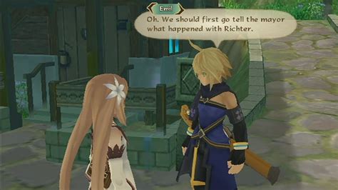 Tales of Symphonia: Dawn Of The New World (Wii) Screenshots