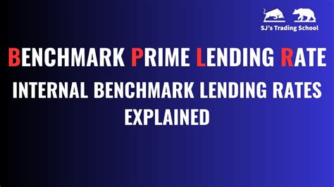 Benchmark Prime Lending Rate BPLR Explained YouTube