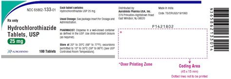 Hydrochlorothiazide: Package Insert - Drugs.com