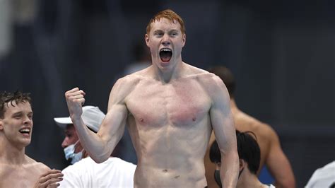 Five Medals Are On The Cards Great Britain Swimmer Tom Dean Sets