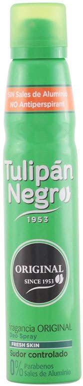 Amazon Tulipan Negro Original Scent Deodorant Spray 6 75 Oz Long