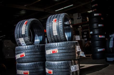 In Stock 34530 Zr20 Michelin Pilot Super Sport Tires