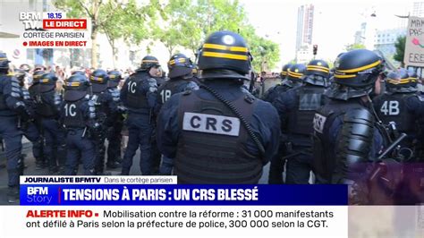 BFMTV on Twitter Manifestation contre la réforme des retraites le