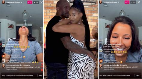 Samantha Lee LAUGHS At Tyrese And His New Beaux Tyrese Tyresegibson