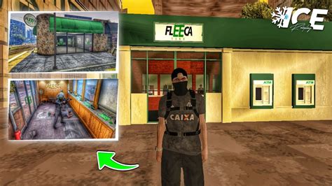 Gta Mta Rp Ice Roleplay Lan Ou A Nova Cidade Sistemas De Banco