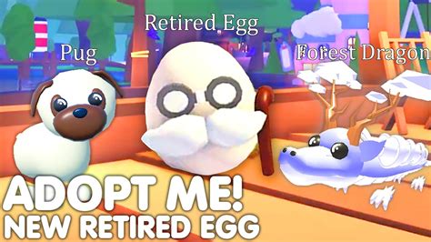 How To Get New Retired Egg In Adopt Me All New Pets Revealed