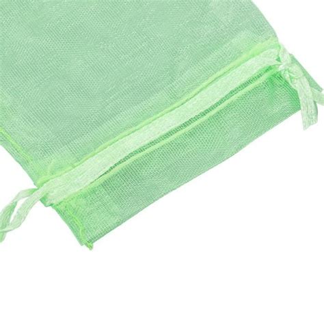 LAT 100pcs Sac De Protection Des Fruits Sac De Corde Anti Insectes