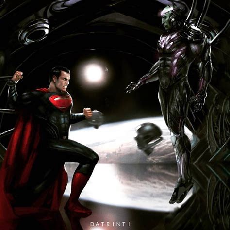 Superman Vs Brainiac By Datrinti R Dccomics