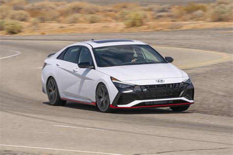 2022 Hyundai Elantra N Unveiled For The Us With Standard Manual