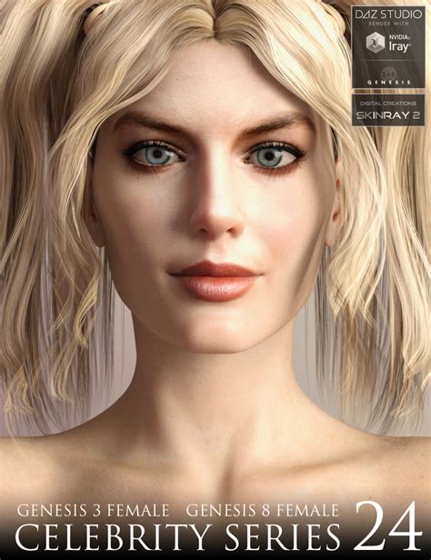 Digital Creations Poser And DAZ Studio Content NEW Celebrity Series