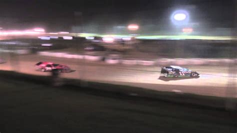 Late Model Heat 3 From Southern Ohio Speedway 101015 Youtube