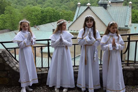 Pielgrzymka Dzieci Komunijnych Parafia Pw W Micha A Archanio A