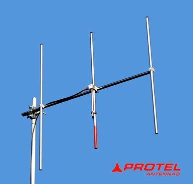 VHF Yagi Antenna Directional Directive 3 ELEMENTS 108 150MHz Mod ARYCK