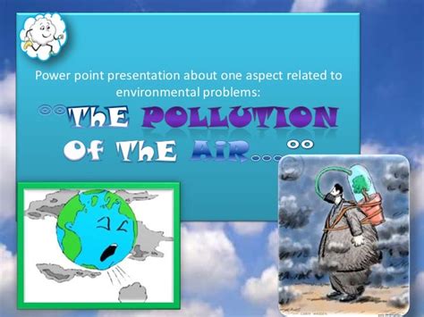 Air Pollution Images For PPT