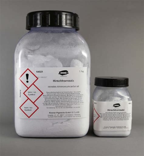 Ammonium Carbonate | Inorganic Substances | Chemicals | Solvents ...