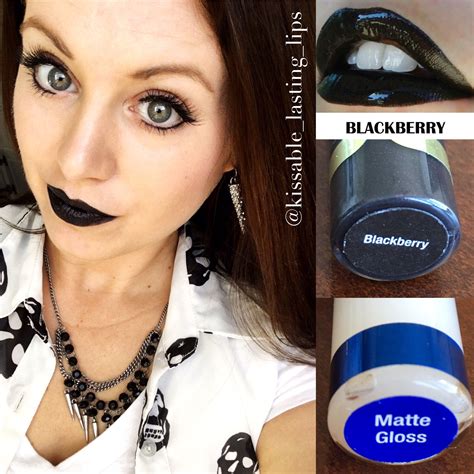 Blackberry LipSense Matte Gloss Https M Facebook