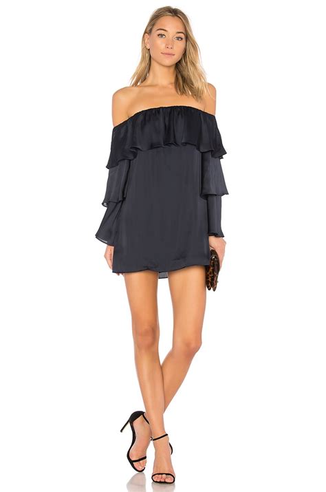 Lovers And Friends X Revolve Etra Dress In Navy Revolve