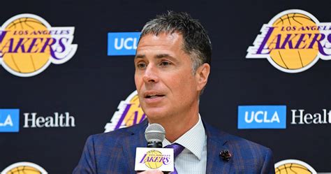 Rob Pelinka Lakers Willing To Include Nba Draft Picks In Trades For