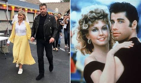 Grease 40th Reunion John Travolta And Olivia Newton John Dress As