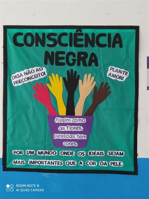 Painel consciência negra Atividades sobre consciência negra