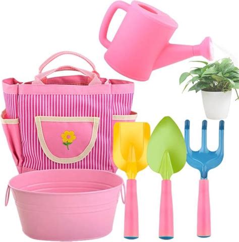 Ensemble D Outils De Jardin Enfant Kit De Jardinage Enfant Outils