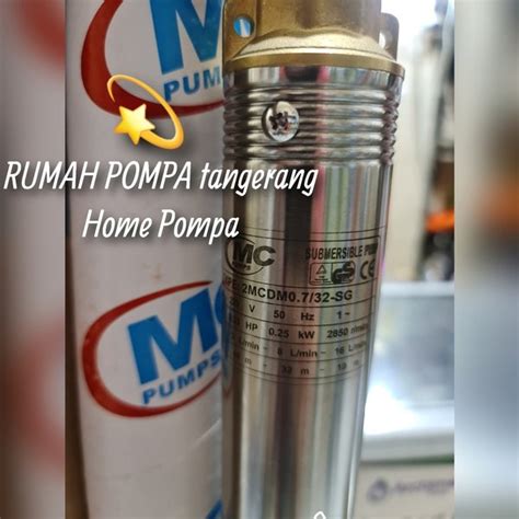 Jual Pompa Satelit Nasional Hp Inch Kabel Meter Mc Pump Di