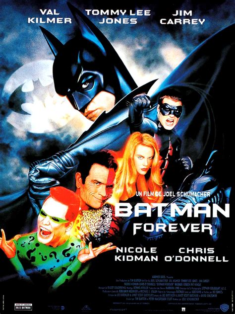 Batman forever movie poster images - dynapor