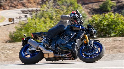 The Yamaha Mt Sp In Photos