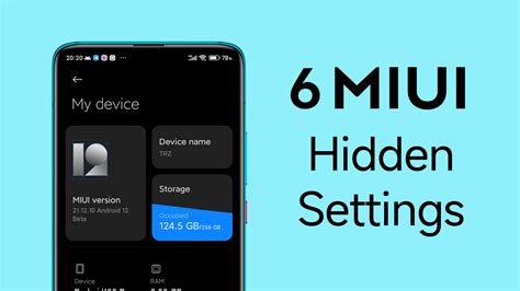 Settings You Need To Change On Your Xiaomi Smartphone Xiaomiui Net