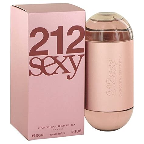 Perfume Carolina Herrera 212 Sexy Eau De Parfum 100ml Para Mulheres