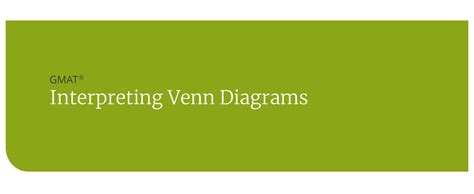 How To Interpret A Venn Diagram Venn Diagrams Solution