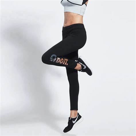 High Waist Slim Fitness Leggings Women Black Leggins Black Leggins