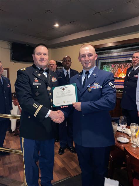 Westover Cyber Airmen Awarded Army Medal At Annual Exercise Westover