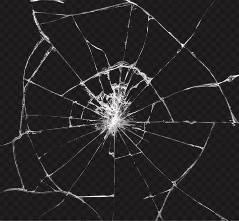 Broken glass effect vector material 03 free download