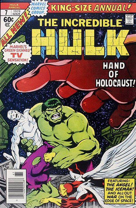 Review The Incredible Hulk Annual 7 Offthewahl