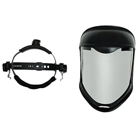 UVEX By Honeywell Bionic Face Shield With Clear Polycarbonate Visor